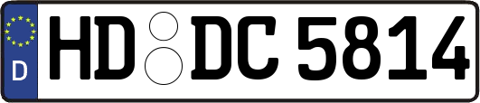 HD-DC5814