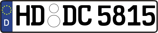 HD-DC5815