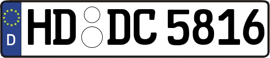 HD-DC5816