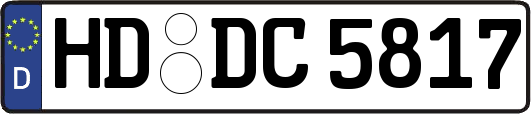 HD-DC5817