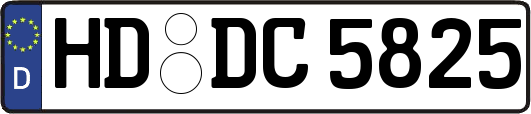 HD-DC5825