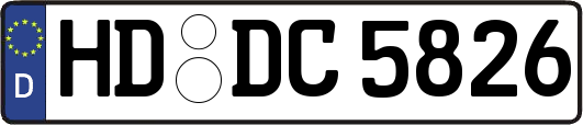 HD-DC5826