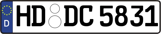 HD-DC5831