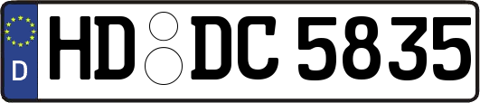 HD-DC5835