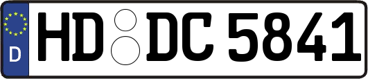 HD-DC5841