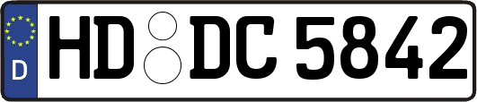 HD-DC5842