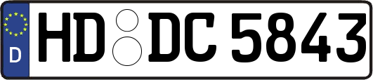 HD-DC5843