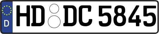 HD-DC5845