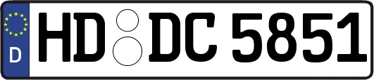 HD-DC5851