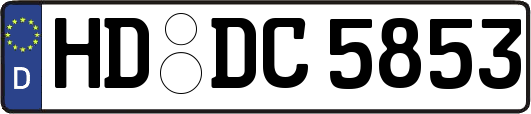 HD-DC5853