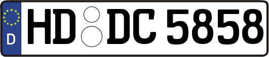 HD-DC5858