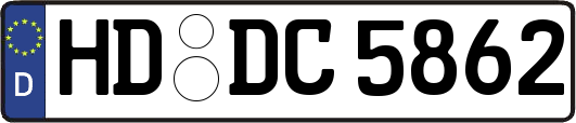 HD-DC5862
