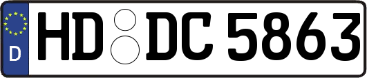 HD-DC5863