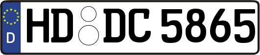 HD-DC5865