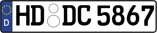HD-DC5867