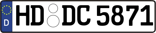 HD-DC5871