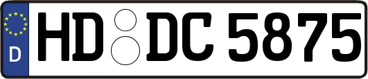 HD-DC5875