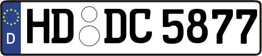 HD-DC5877