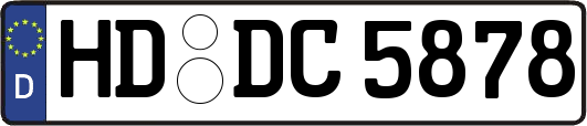 HD-DC5878