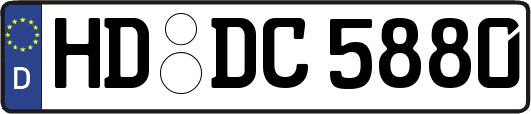 HD-DC5880