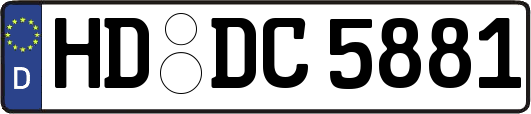 HD-DC5881