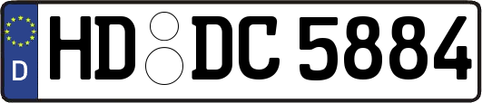 HD-DC5884