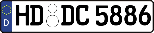 HD-DC5886