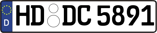 HD-DC5891