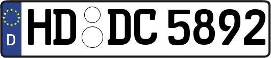 HD-DC5892