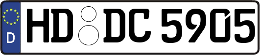 HD-DC5905