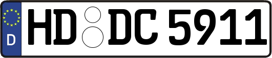HD-DC5911