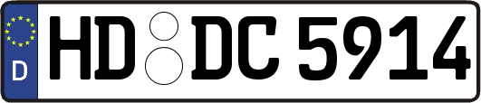 HD-DC5914