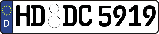 HD-DC5919