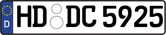 HD-DC5925