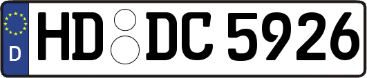 HD-DC5926