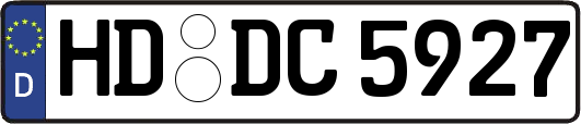 HD-DC5927