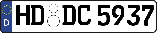 HD-DC5937
