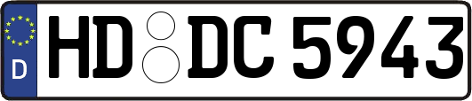 HD-DC5943