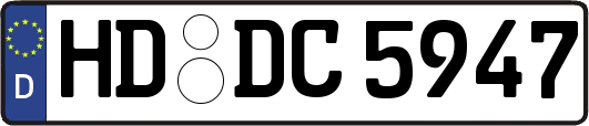 HD-DC5947