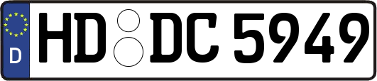 HD-DC5949