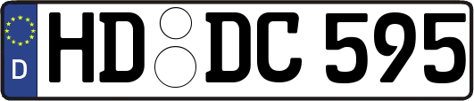 HD-DC595