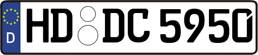 HD-DC5950