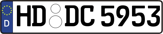 HD-DC5953