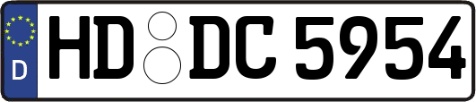 HD-DC5954