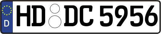 HD-DC5956