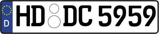 HD-DC5959