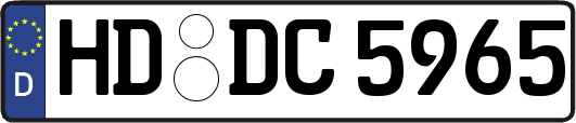 HD-DC5965