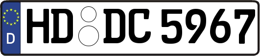 HD-DC5967