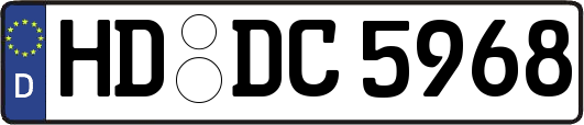 HD-DC5968