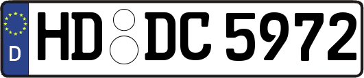 HD-DC5972